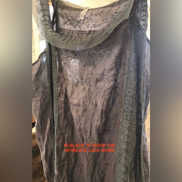 MP PEARL ANNA CECILE SLIP DRESS (OSFM) - Picture 7 of 14